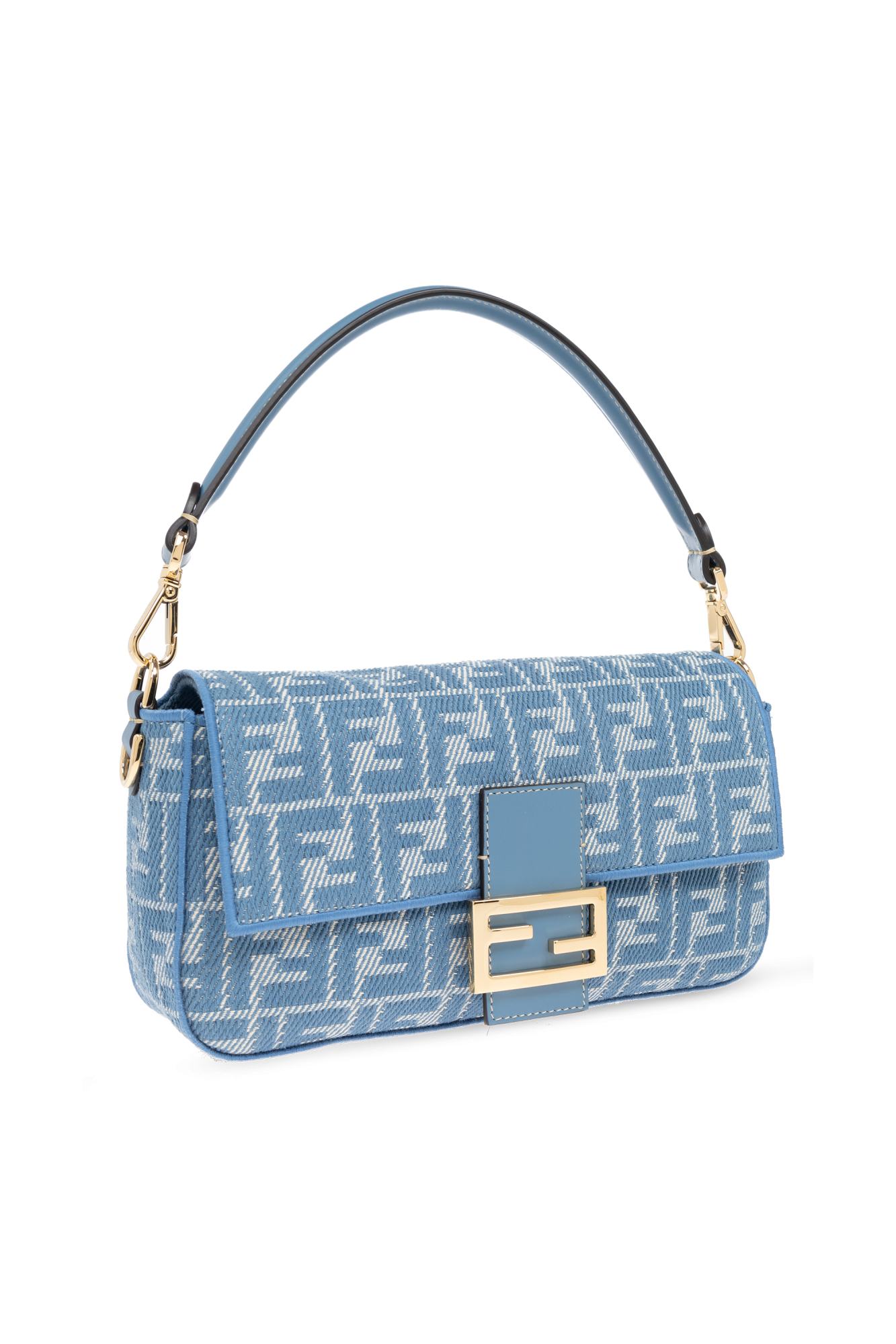 Blue Handbag Fendi - Vitkac Italy